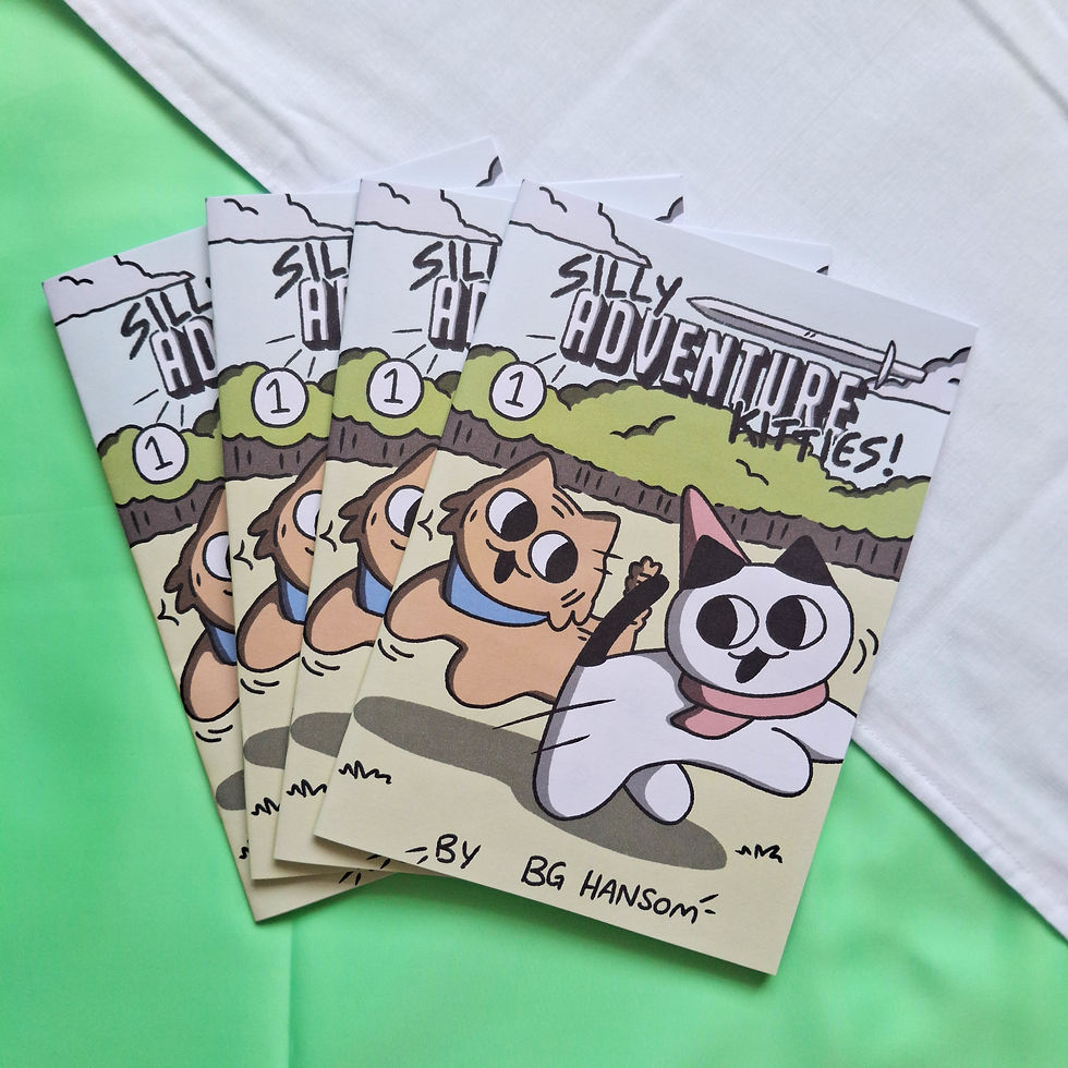 Thumbnail: Silly Adventure Kitties vol.1 comic