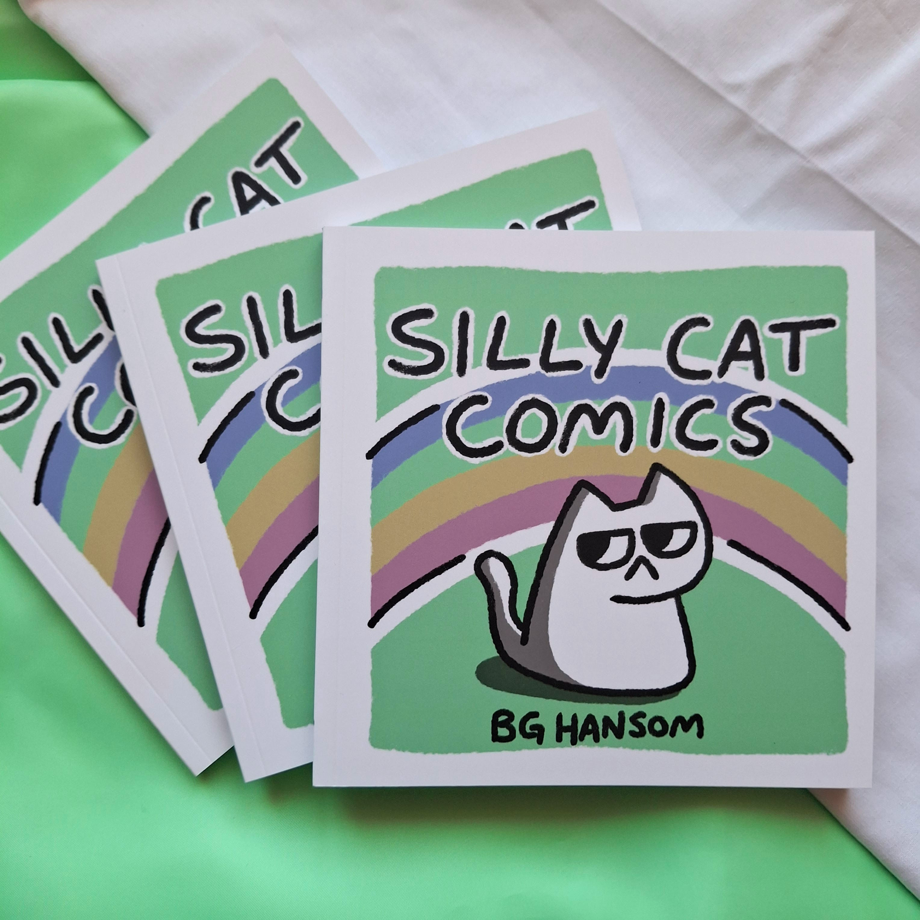 Silly Cat Comics Book