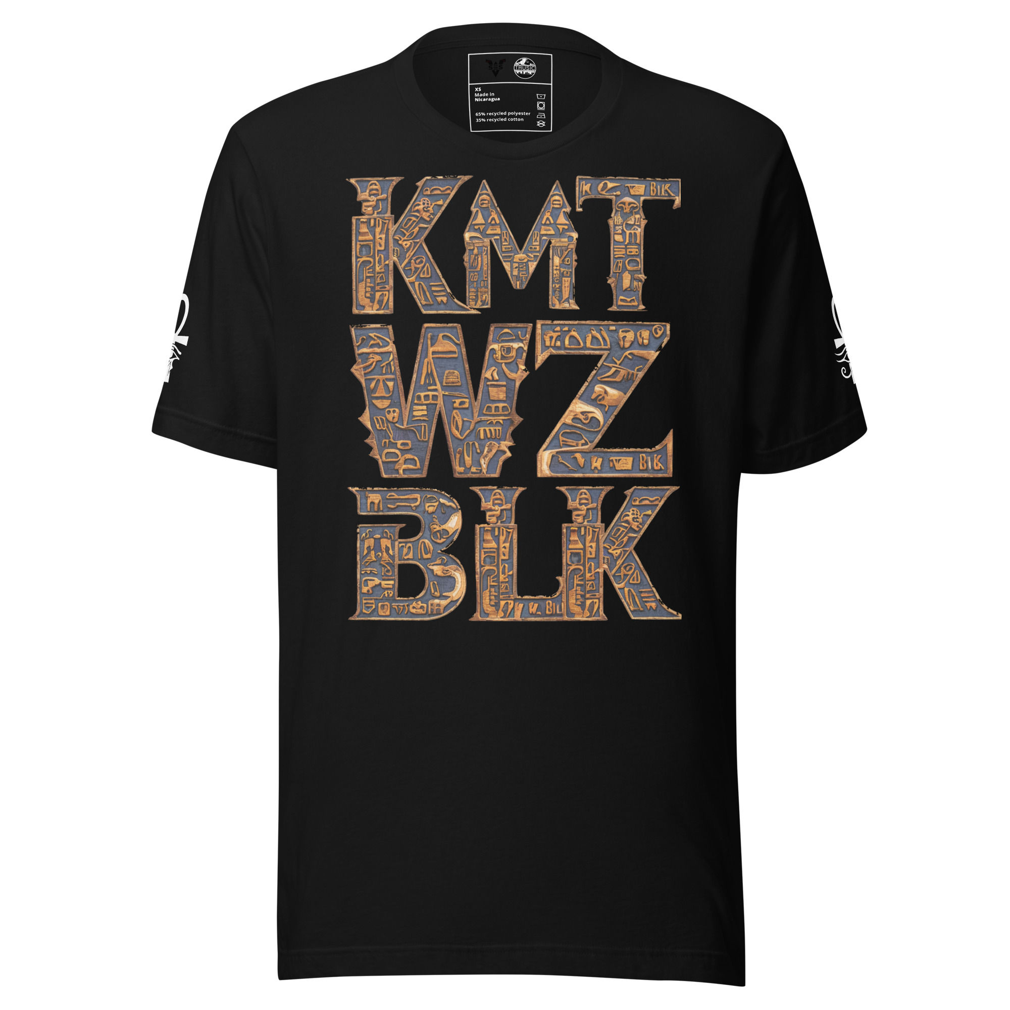 KMT WZ BLK - BLACK - UNISEX TEE