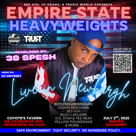 🏆 Empire State Heavyweights Show – Live in Newburgh, NY