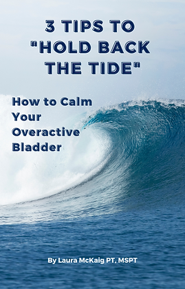Learn how to control Urinary Urgency and Incontinence in this free download