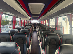 Volvo 9900 54 Seater Interior