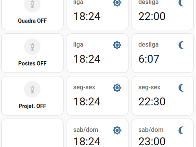 Projeto - Iluminação de pátios