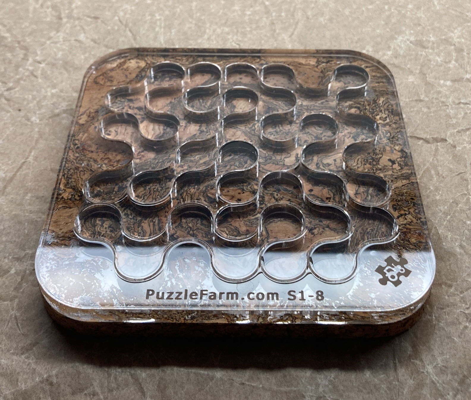 Stone Ground BrainCracker Puzzle