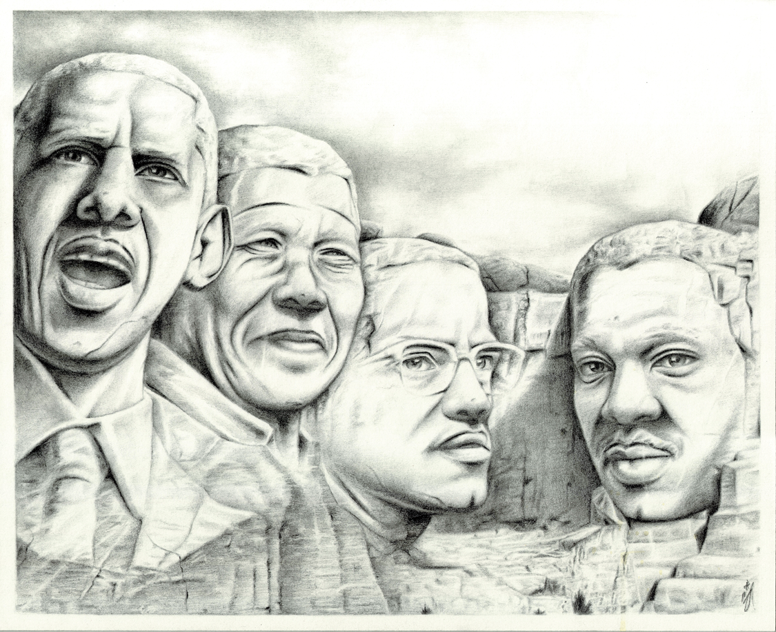 Black Mount Rushmore