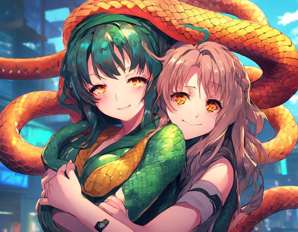 Best Friend Naga