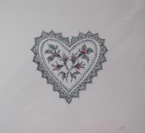 HEART AND ROSES