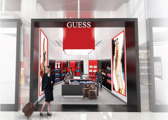 Arrivals at Tampa International Airport: Victoria's Secret? Spanx? HSN?