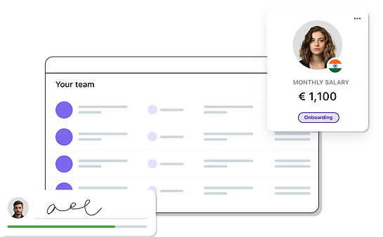 The best employer of record (EOR) service in India