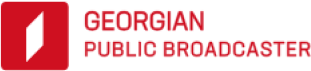 Georgian public broadcaster logo
