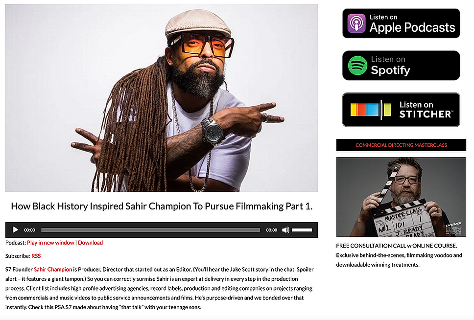 Jordan Brady Interviews Sahir Champion