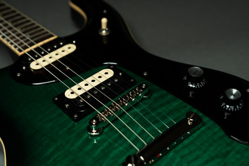 Ventura (Green) | Marvin Guitars