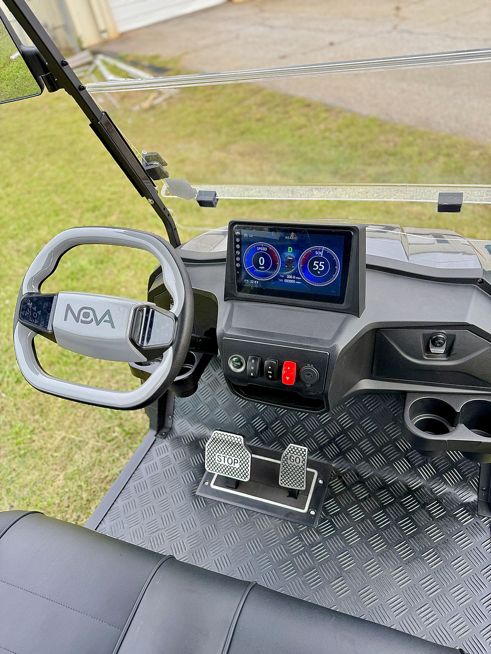 Thumbnail: 2025 NOVA 52V Lithium Sport 