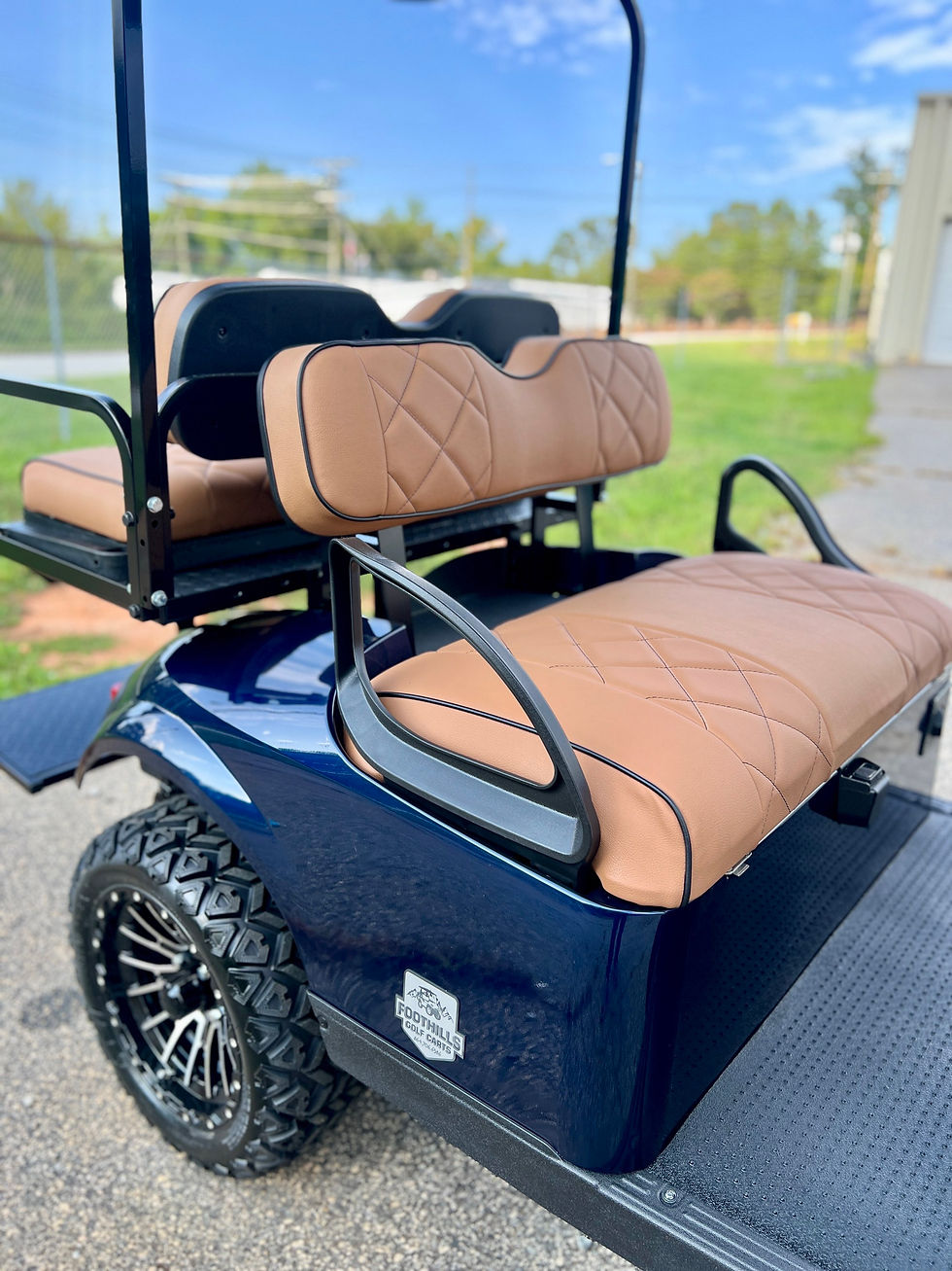Thumbnail: 2018 Ezgo 53V Lithium fully refurbished 