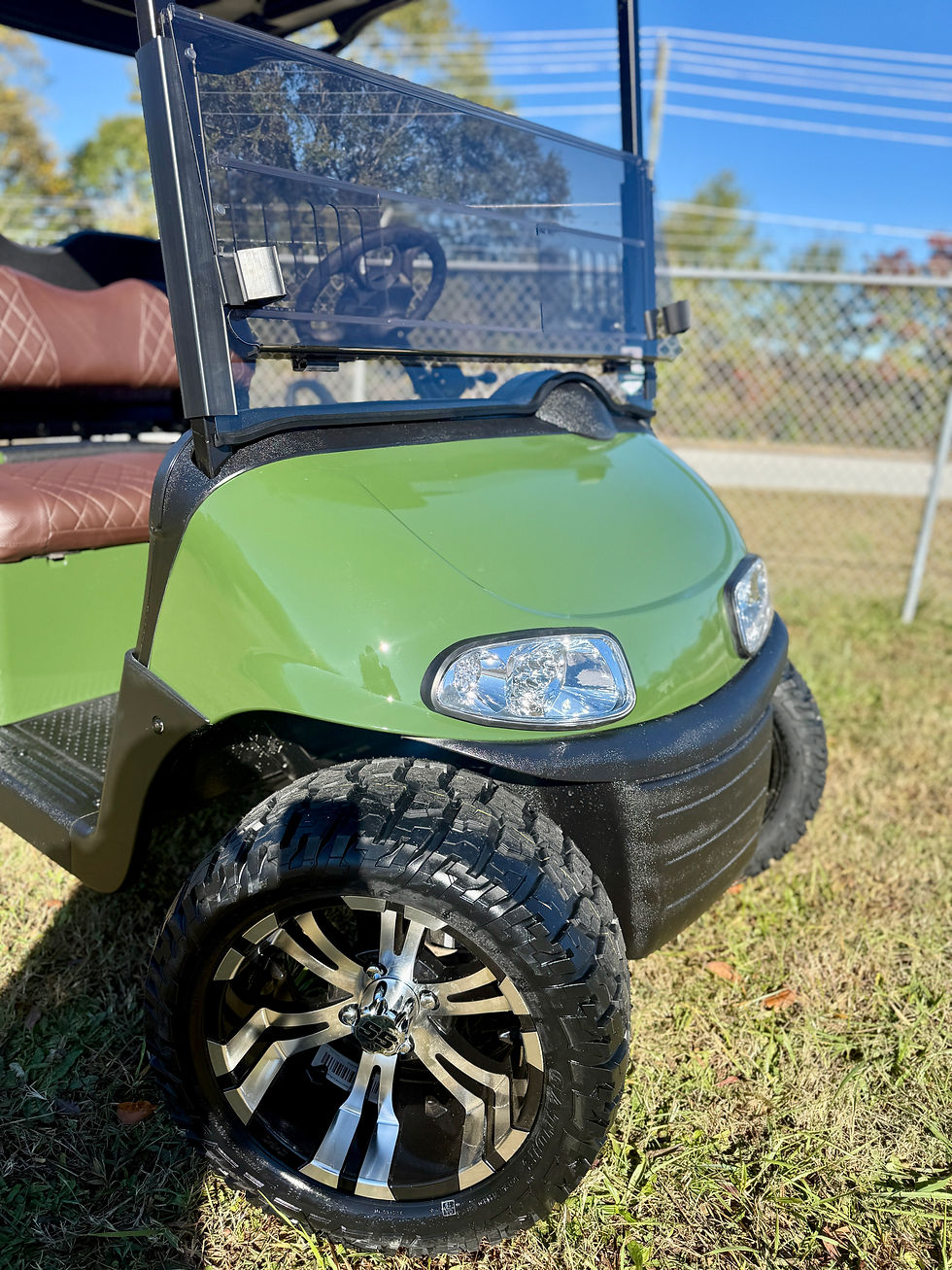 Thumbnail: 2018 Ezgo 52V RXV golf cart 