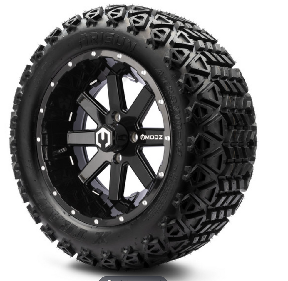 Thumbnail: MODZ® 14" Assault Wheels & Off-Road Tires