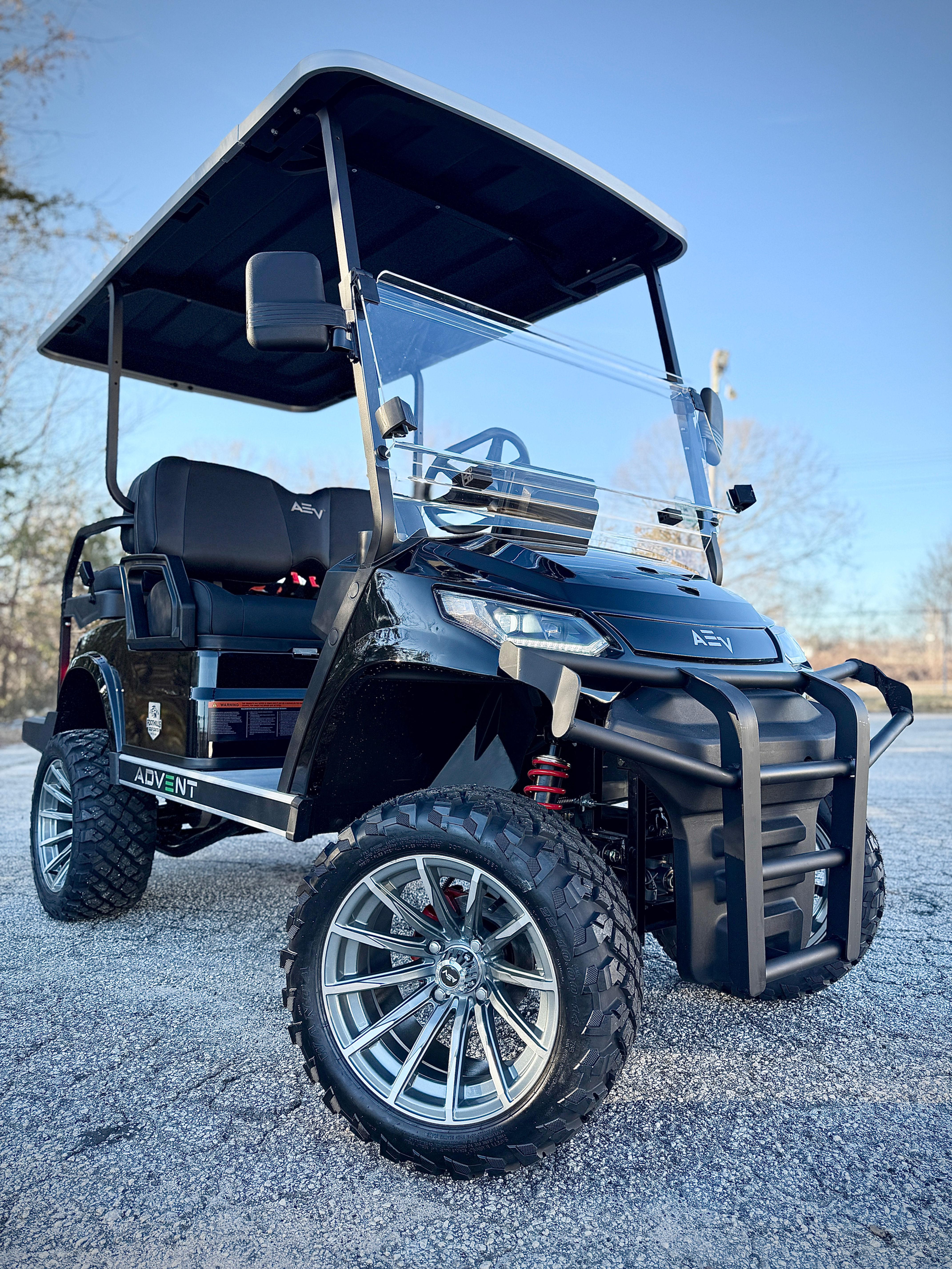 2025 Advanced EV 52V Lithium 