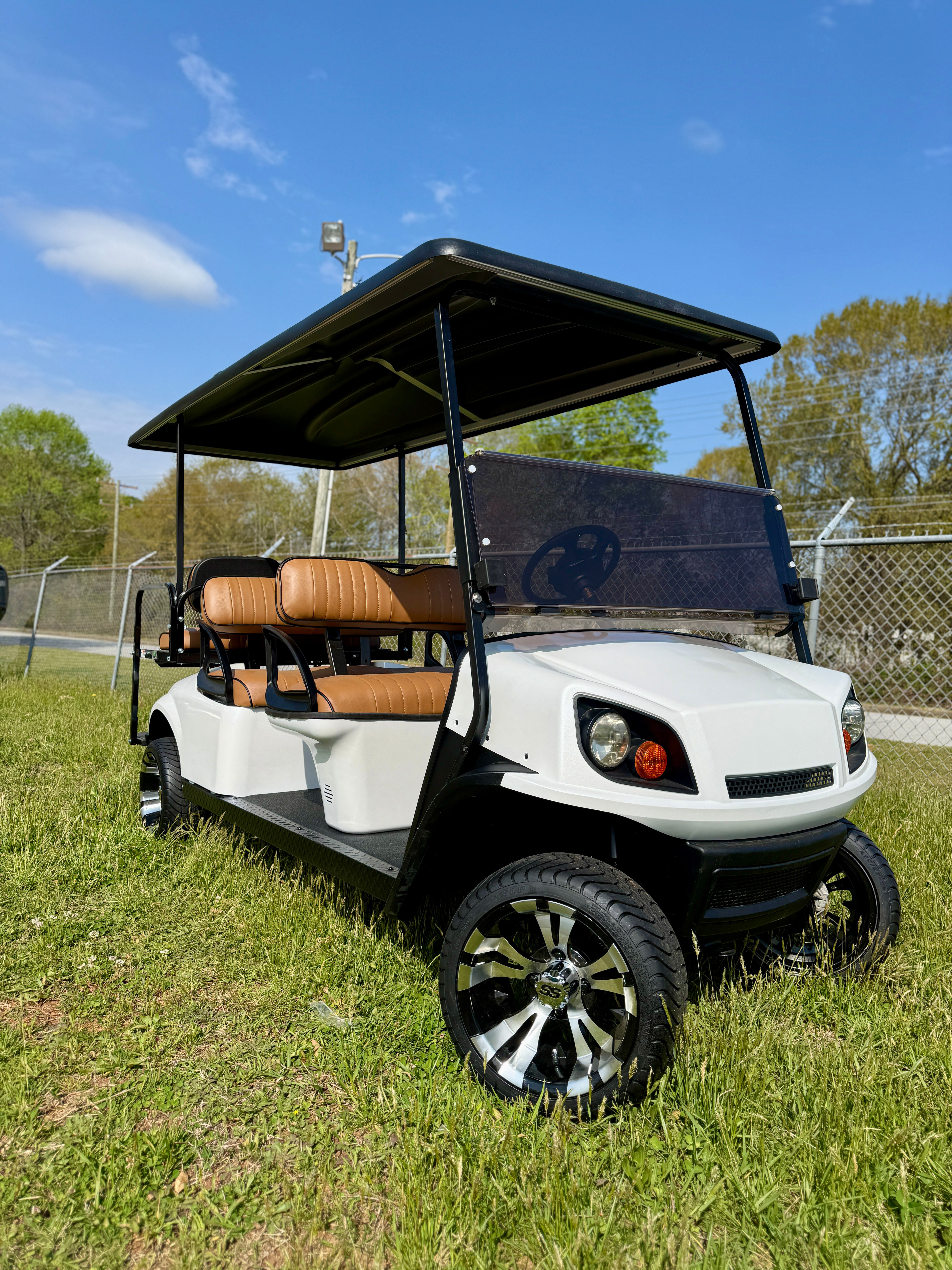 2020 Ezgo S6 AC golf cart