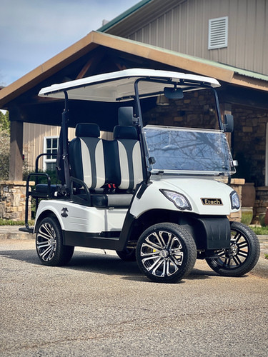2023 ETECH 48V AC golf cart Foothills customs