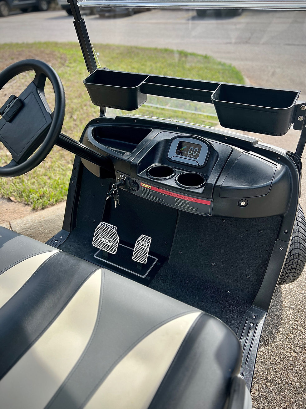 Thumbnail: 2023 ETECH 48V AC golf cart