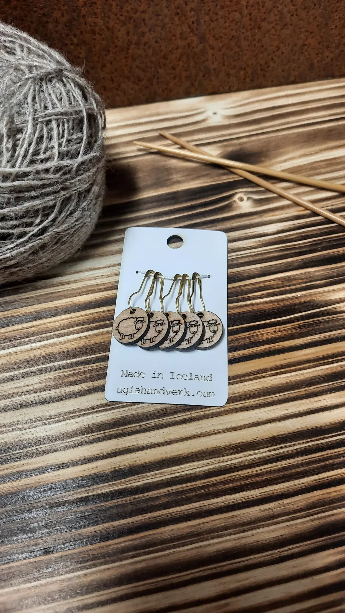 Ugla handverk prjónamerki - Kind