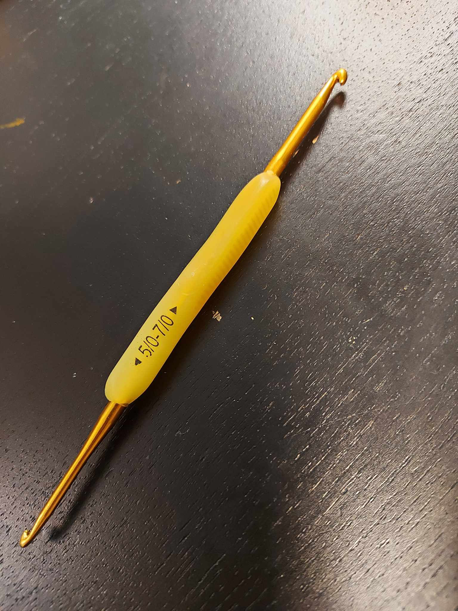 Tvöfaldar heklunálar - 5-7mm