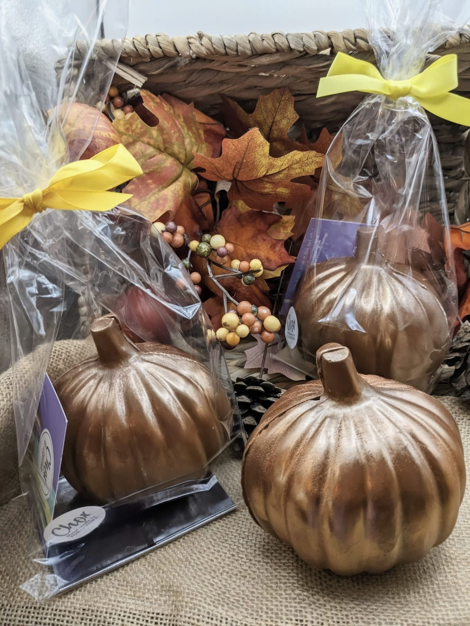 Milk Chocolate Pumpkin