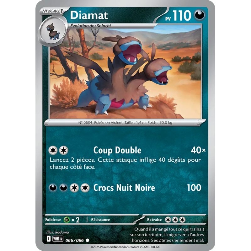 Diamat (WHT 066) FR - Flamme Blanche