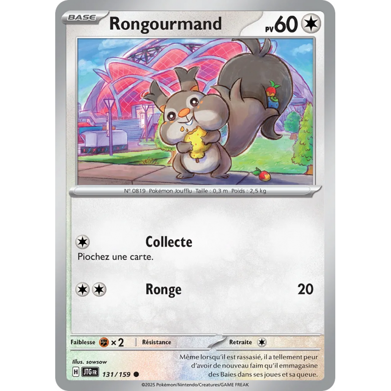 Rongourmand (JTG 131) FR - Aventures Ensemble