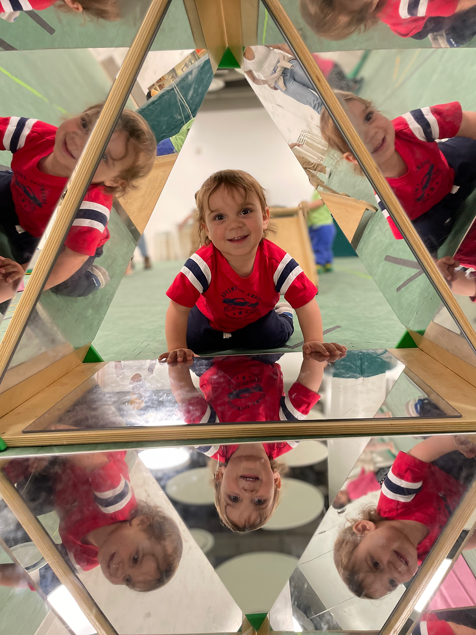 Montessori Mornings: Ones and Twos Programs