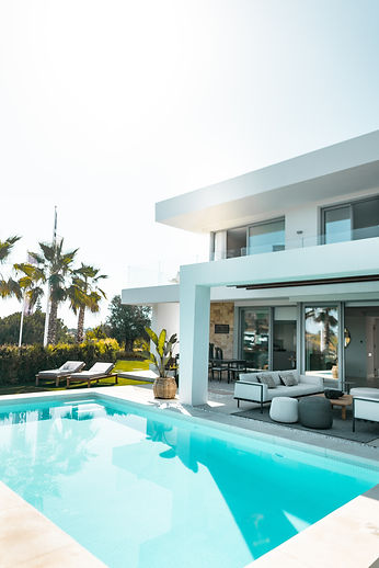 Outdoor Audio Systems | IQ Automation + Design | Toronto | Outdoor living space with audio speaker system