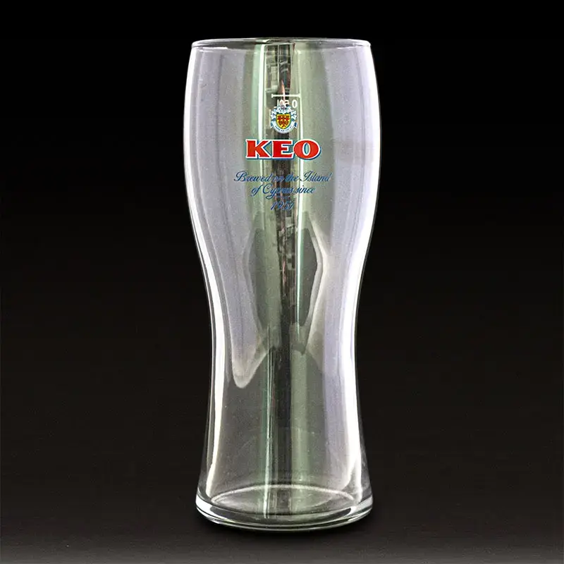 Vintage KEO Pint 0.5L Beer Glasses