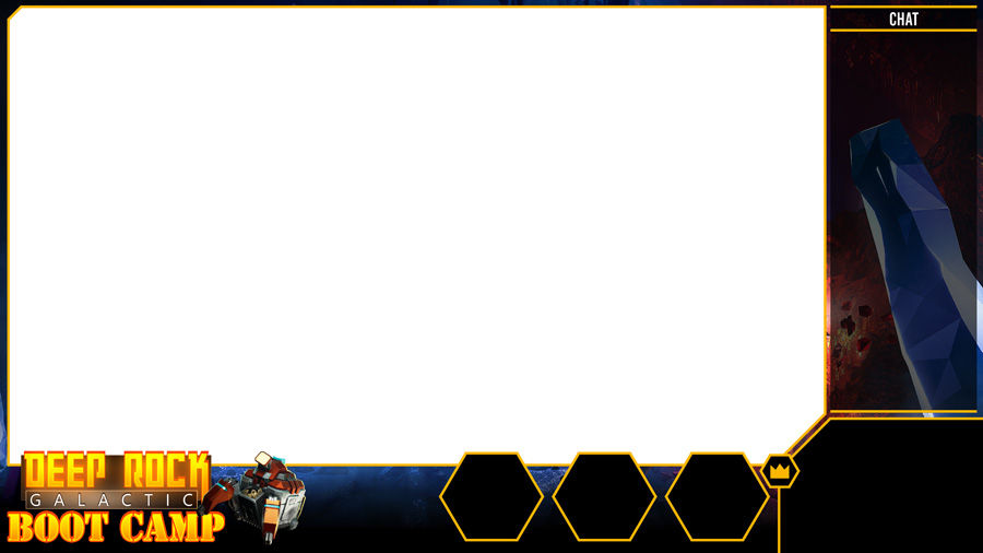 Deep Rock Galactic Boot Camp Stream Overlay
