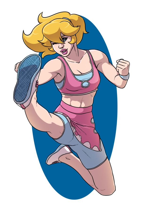 peach color