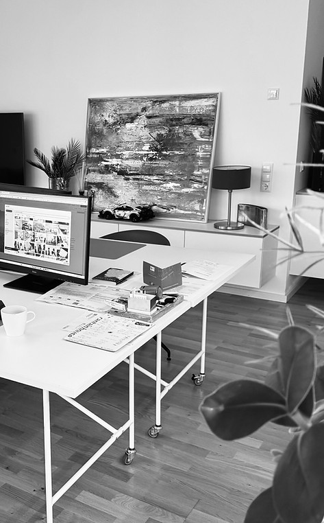 Architekt Büro Schreibtisch