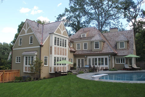 Exterior additions & renovations 