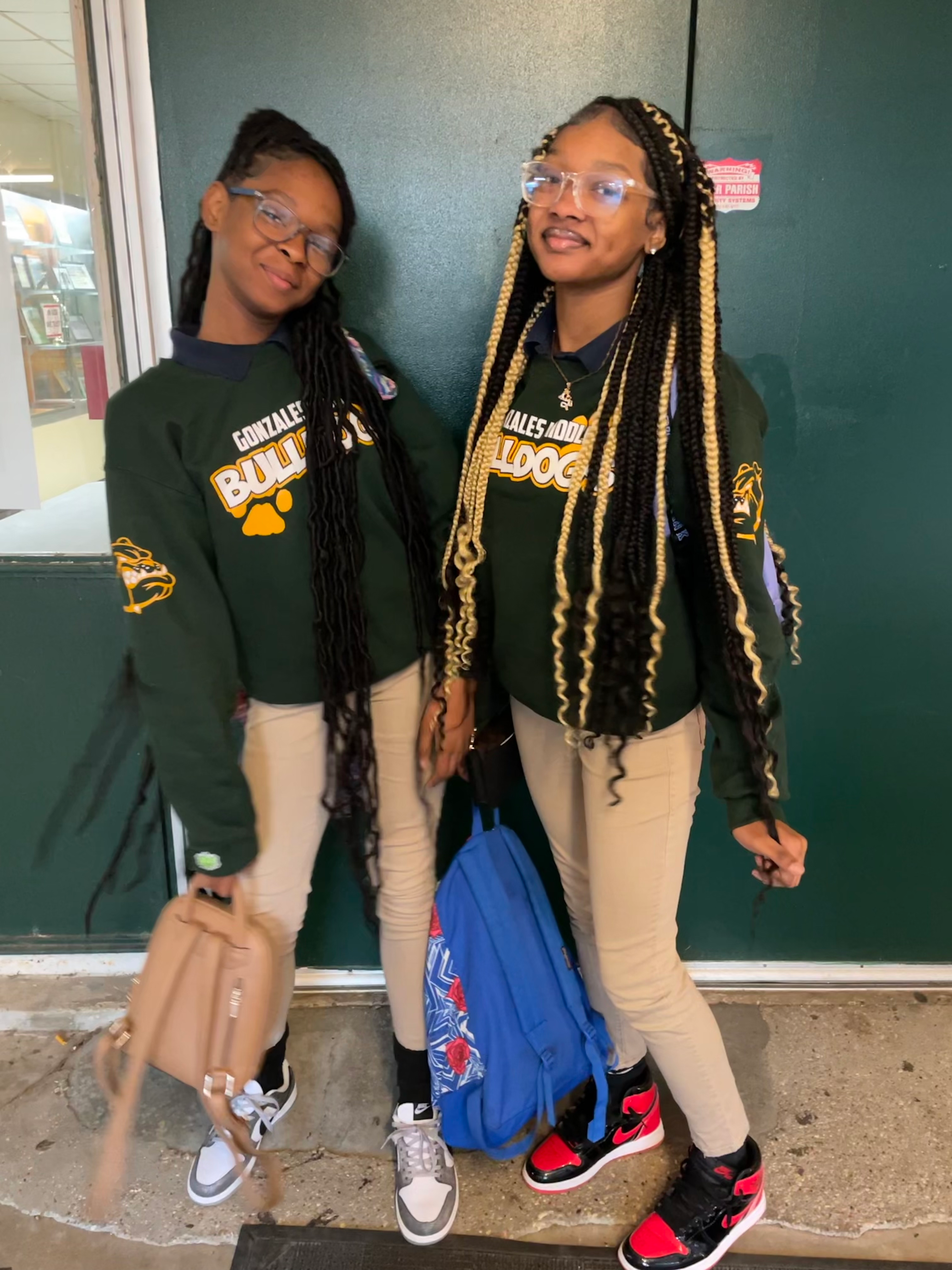 Gonzales RMiddle School #SWEATSHIRT