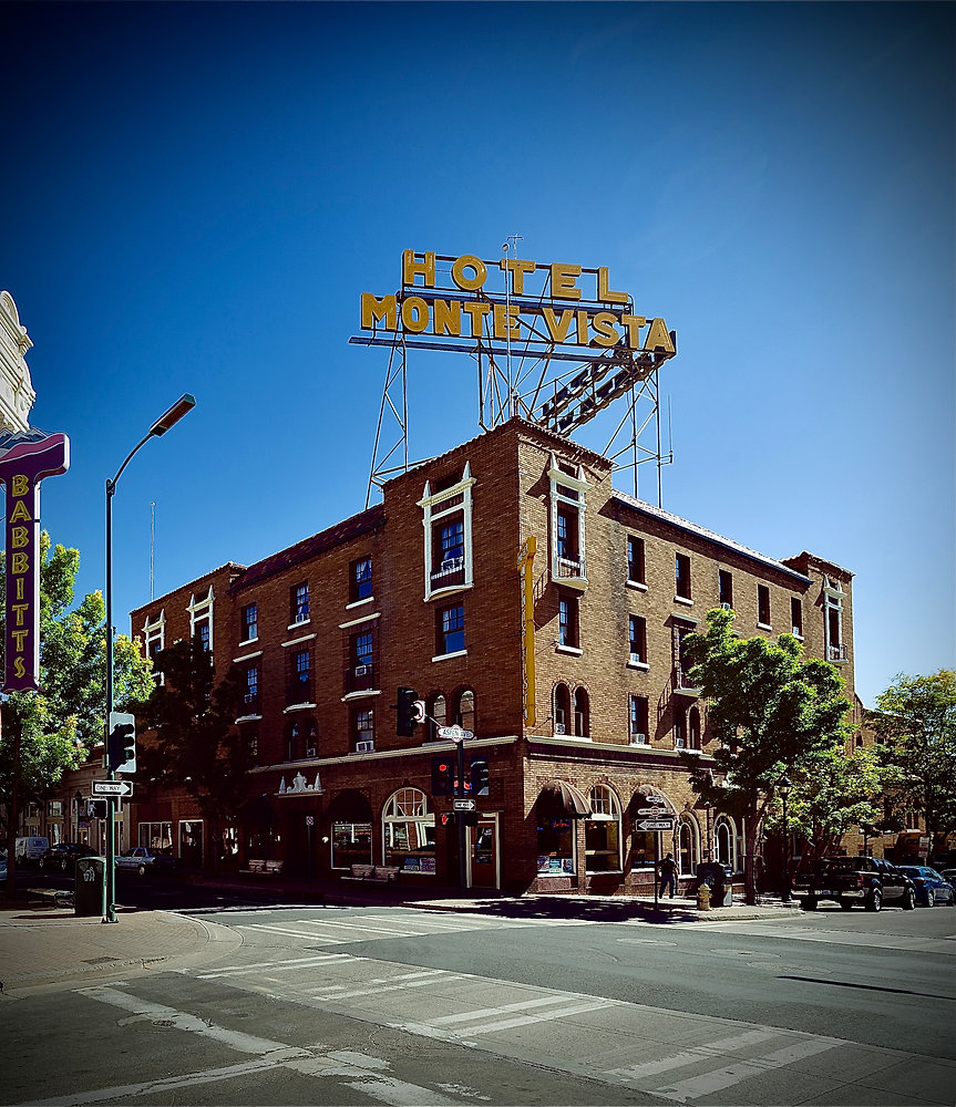 Hotel Monte Vista Flagstaff, ArizonaErin Egnatz Hauntings America