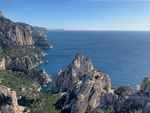 Au cœur des Calanques