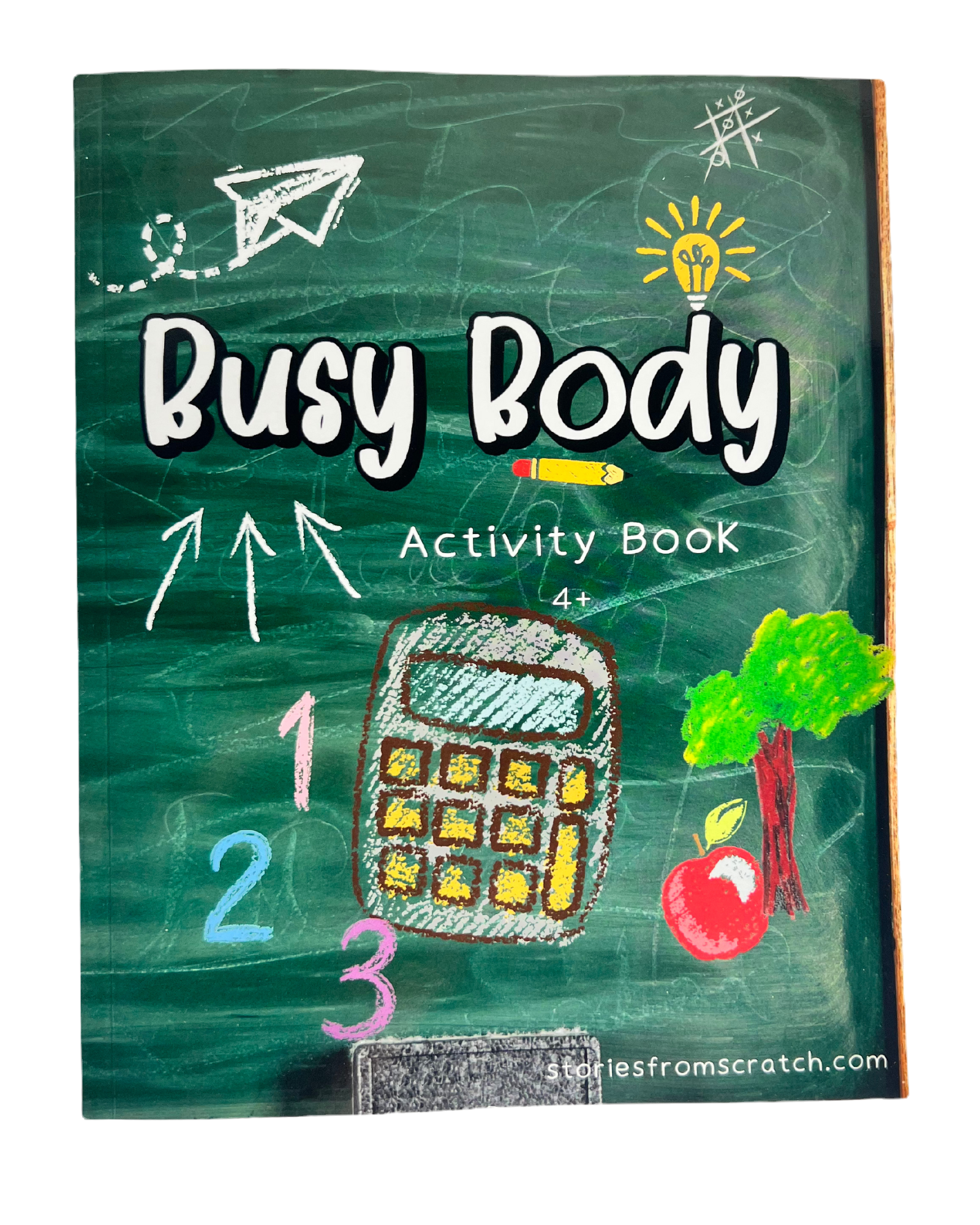 "Busy Body" Activity Book for sale