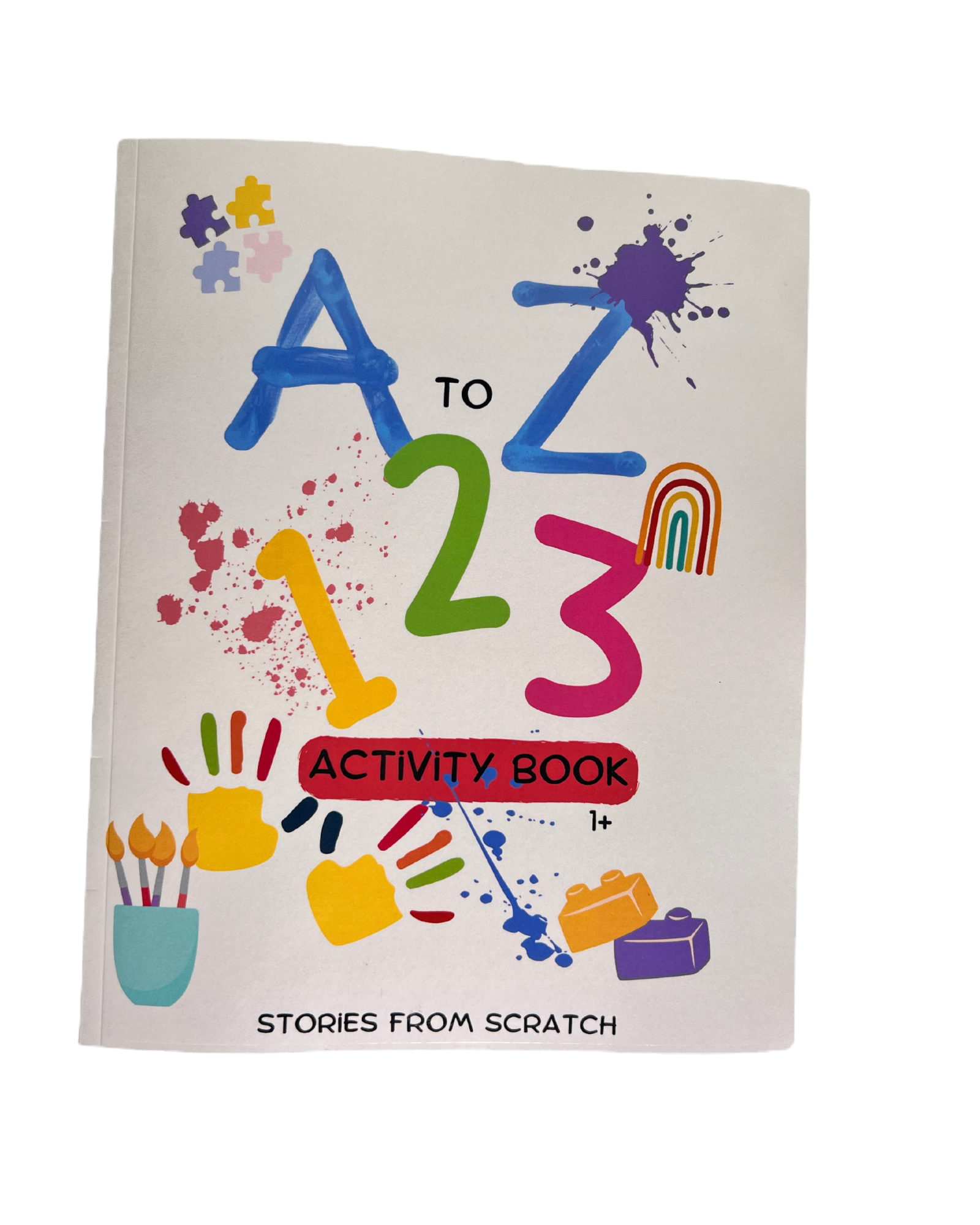 "A to Z 123" Activity Book for sale 