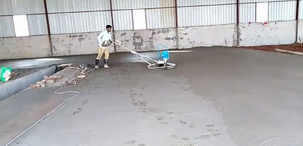 Industrial flooring