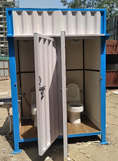 portable toilet