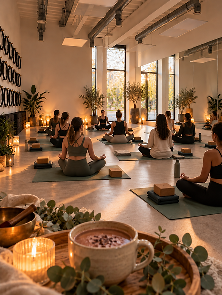Evrimotion Yoga Leeds