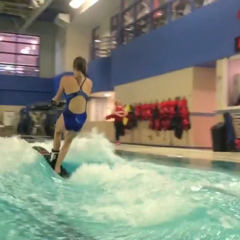 Water Ski Wood Buffalo & Syncrude Indoor Water Ski Program