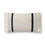 Thumbnail: MH Pippin Pillow | Ivory - Black