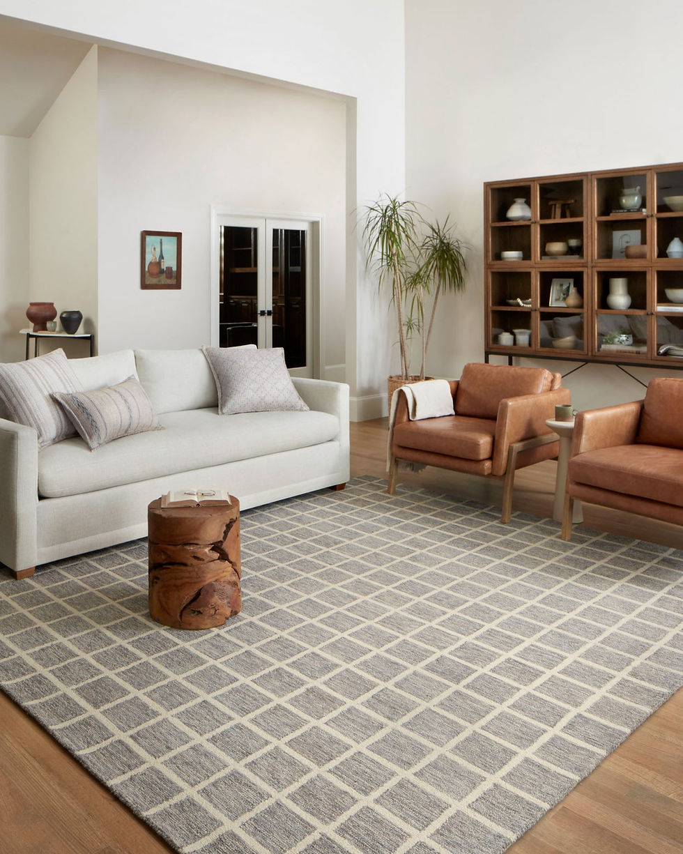 Thumbnail: Polly | Slate - Ivory