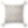 Tate Pillow | Ivory - Navy