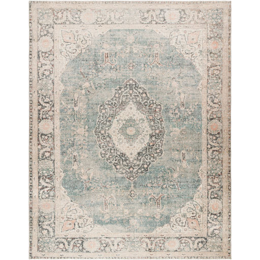 Marlene | Vintage Blue Cream
