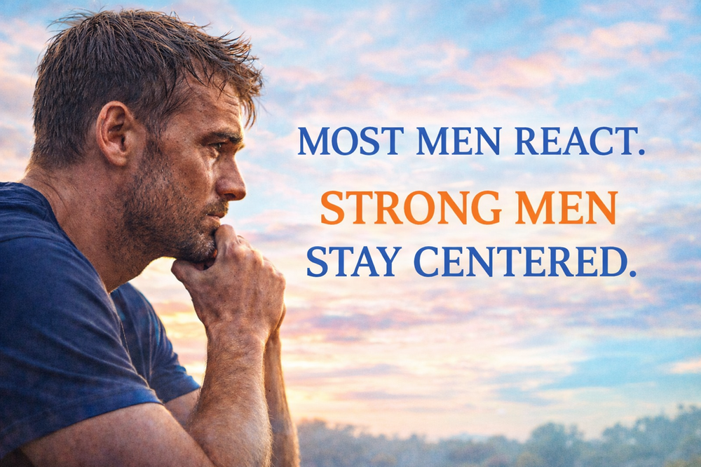 Hold Your Center When Life Tests You